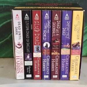 Sookie Stackhouse True Blood Box Set 7 Books